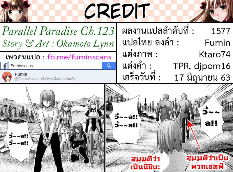 เธญเนเธฒเธ Parallel Paradise